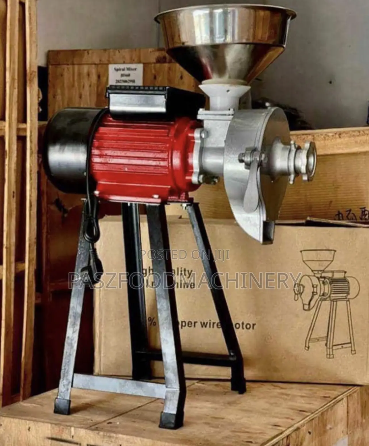 Wet And Dry Grinder