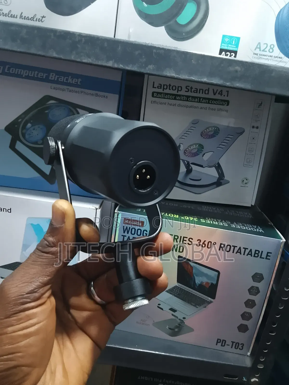 Vocal Podcast Microphone