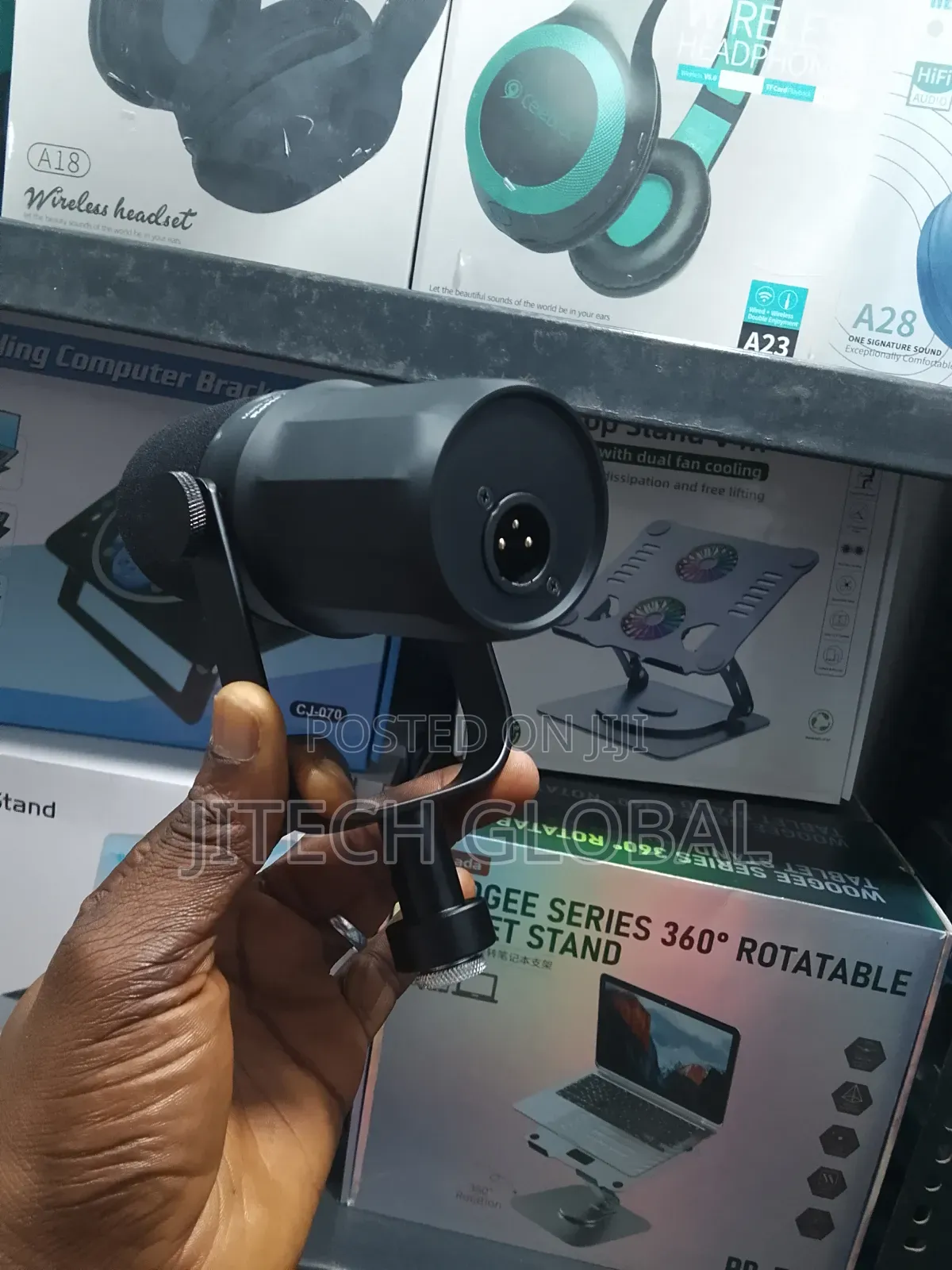 Vocal Podcast Microphone