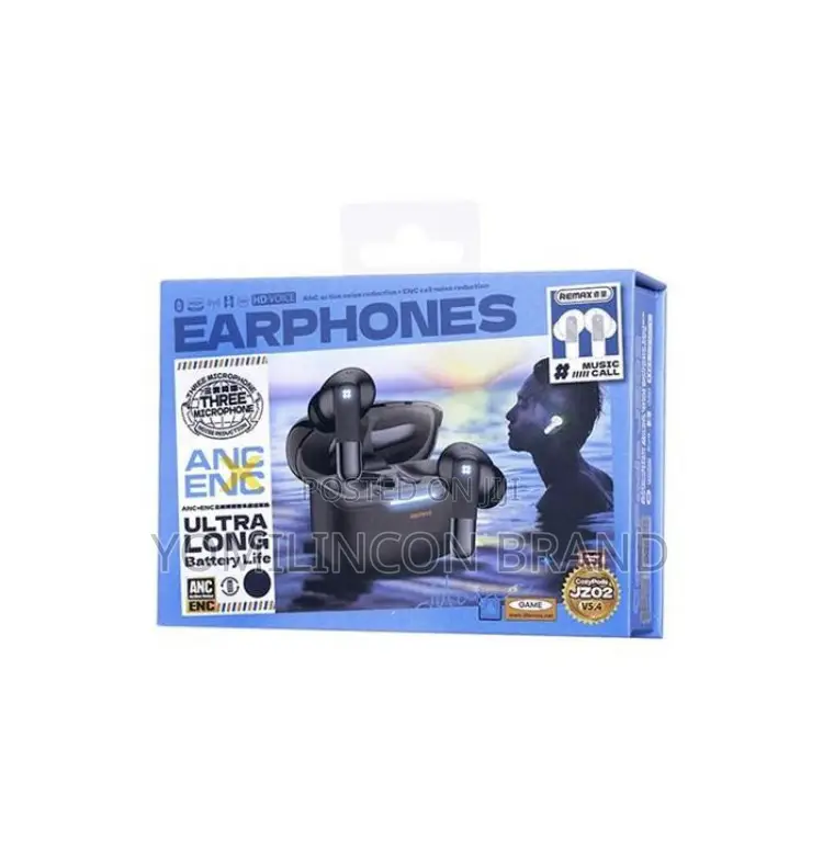 Remax Cozypods Jz02 Wireless Earbuds Anc