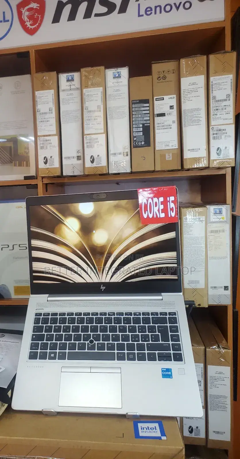 New Laptop HP ProBook 470 G3 16GB Intel Core i5 SSD 1T