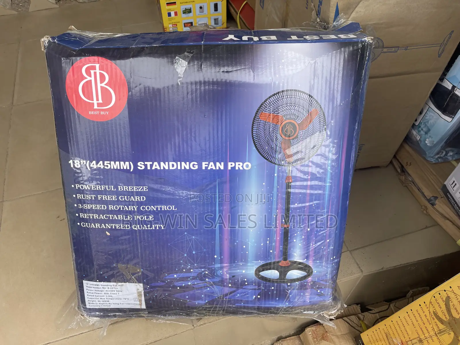 Best Buy Bb Standing Fan
