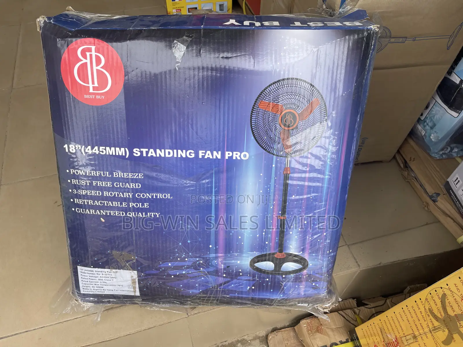 Best Buy Bb Standing Fan