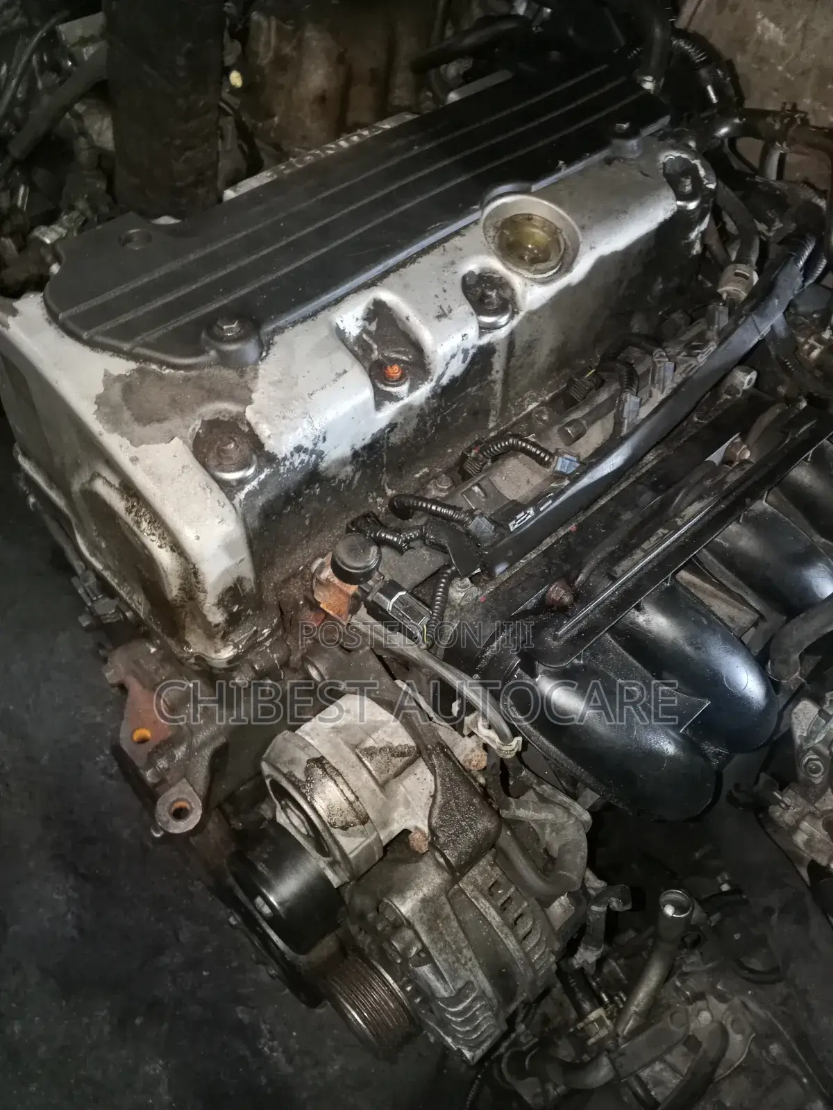 Complete Engine for Honda Cr-v 2012 Model Direct Tokunbo Japan