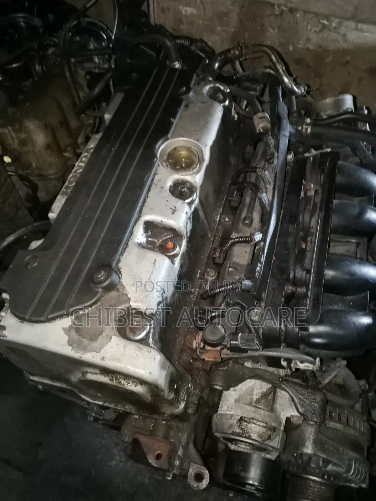Complete Engine for Honda Cr-v 2012 Model Direct Tokunbo Japan