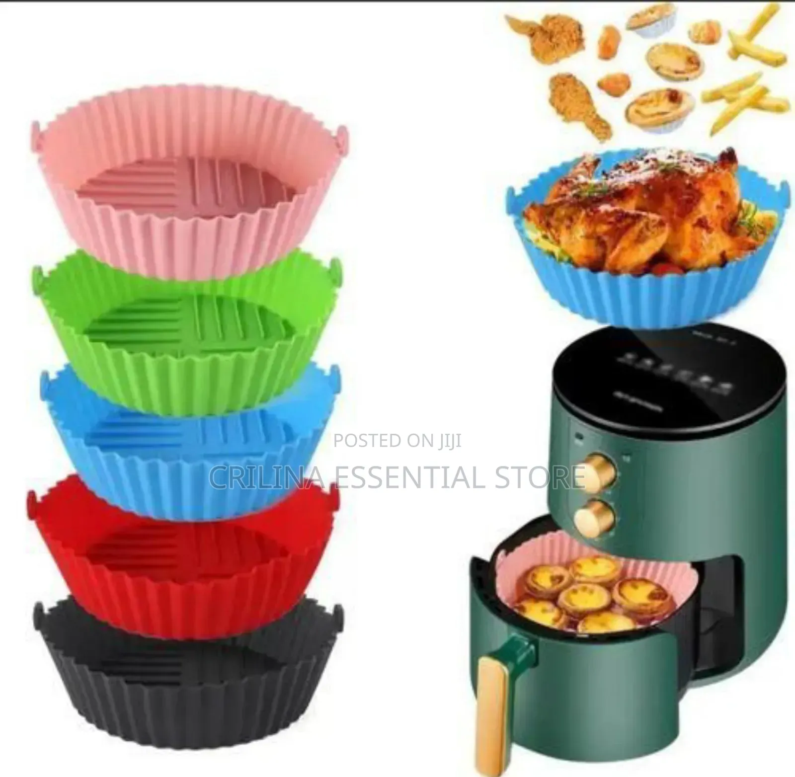 Silicone Air-Fryer Liner.