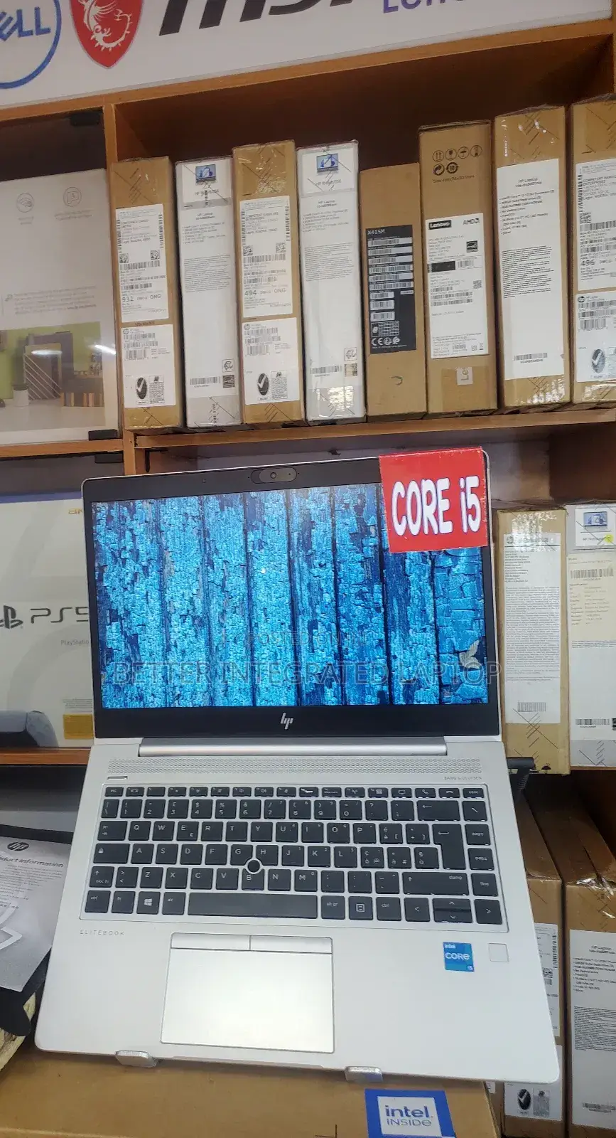 New Laptop HP ProBook 470 G4 8GB Intel Core i5 SSD 256GB