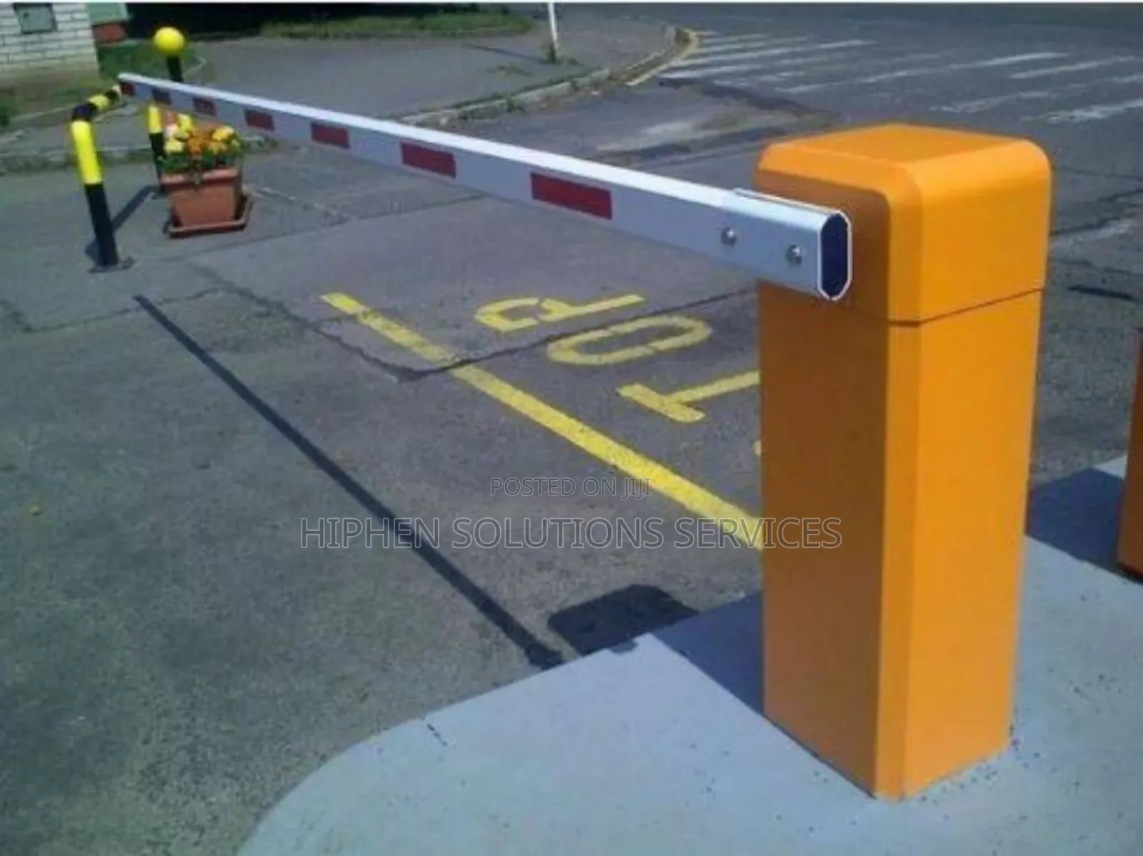 6m Boom Barrier Access Control System Suppliers In Nigeria