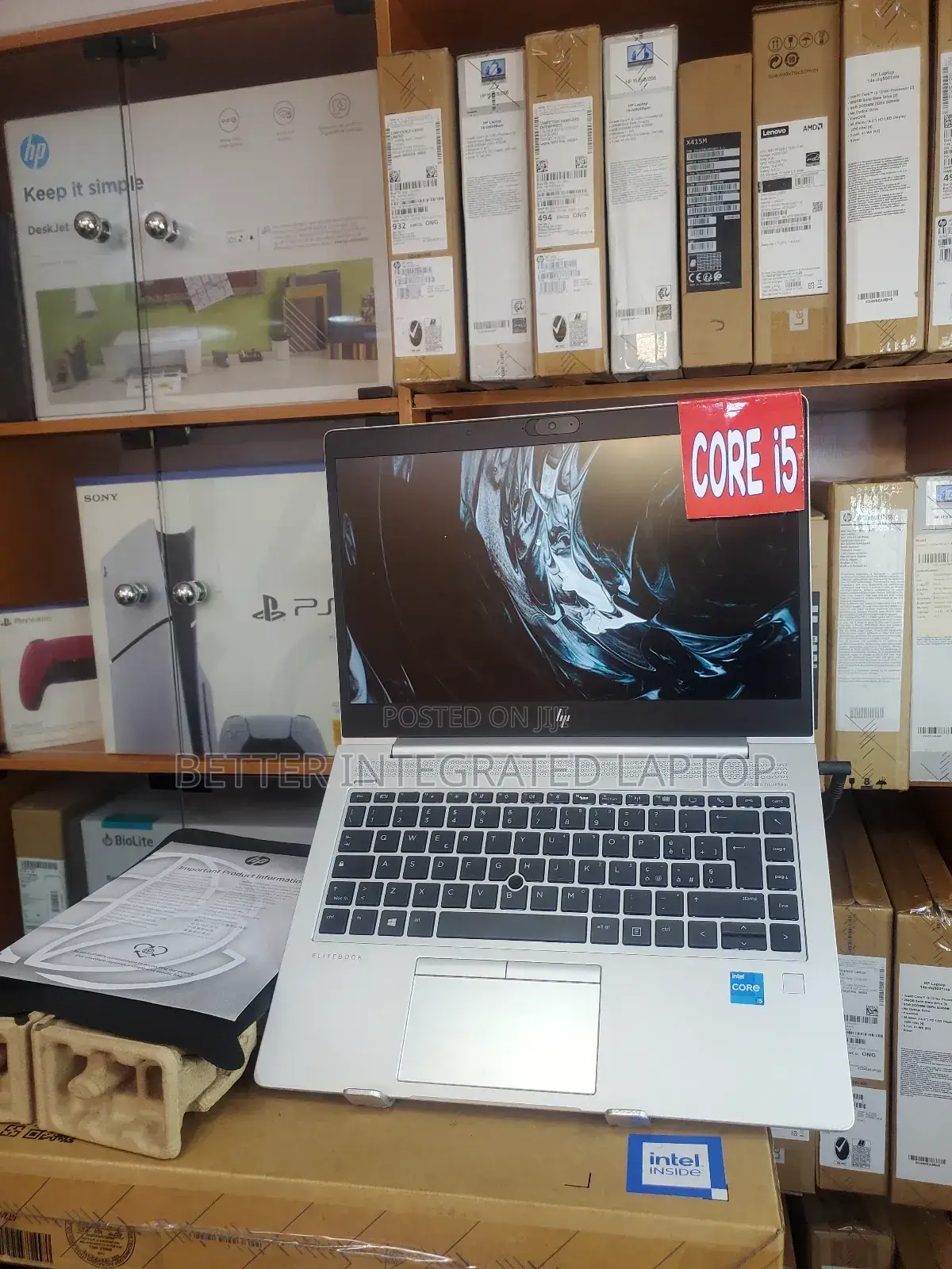 New Laptop HP ProBook 470 G4 12GB Intel Core i5 SSD 256GB
