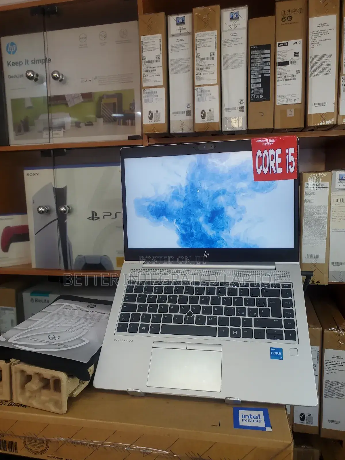 New Laptop HP ProBook 470 G4 12GB Intel Core i5 SSD 256GB
