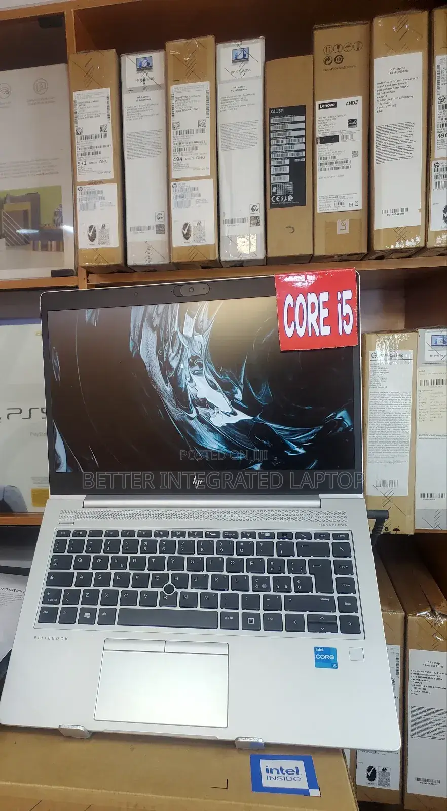 New Laptop HP ProBook 470 G4 12GB Intel Core i5 SSD 256GB
