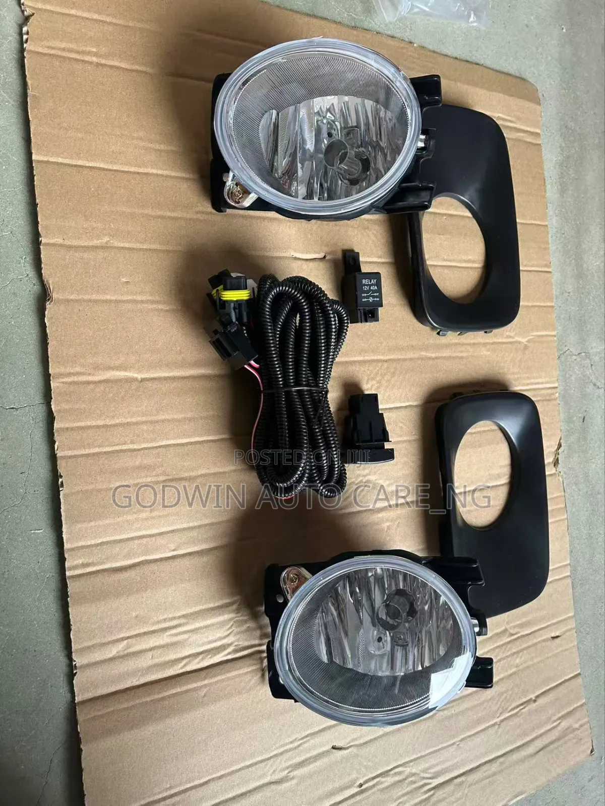 Foglight And Cover 2009 2010 Honda Pilot
