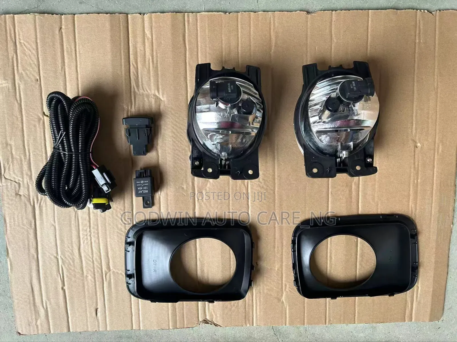 Foglight And Cover 2009 2010 Honda Pilot