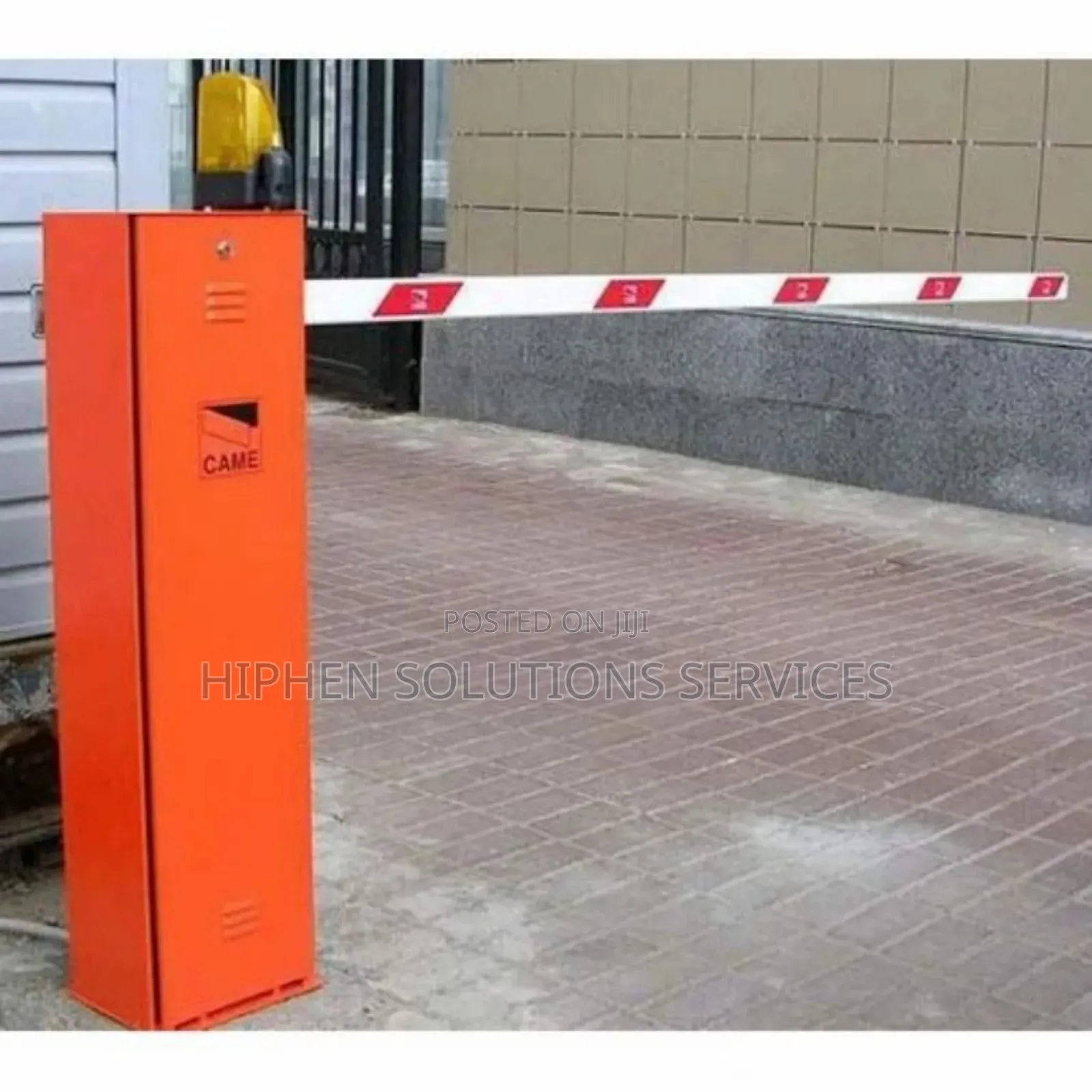 6m Boom Barrier Access Control System Wholesalers In Nigeria