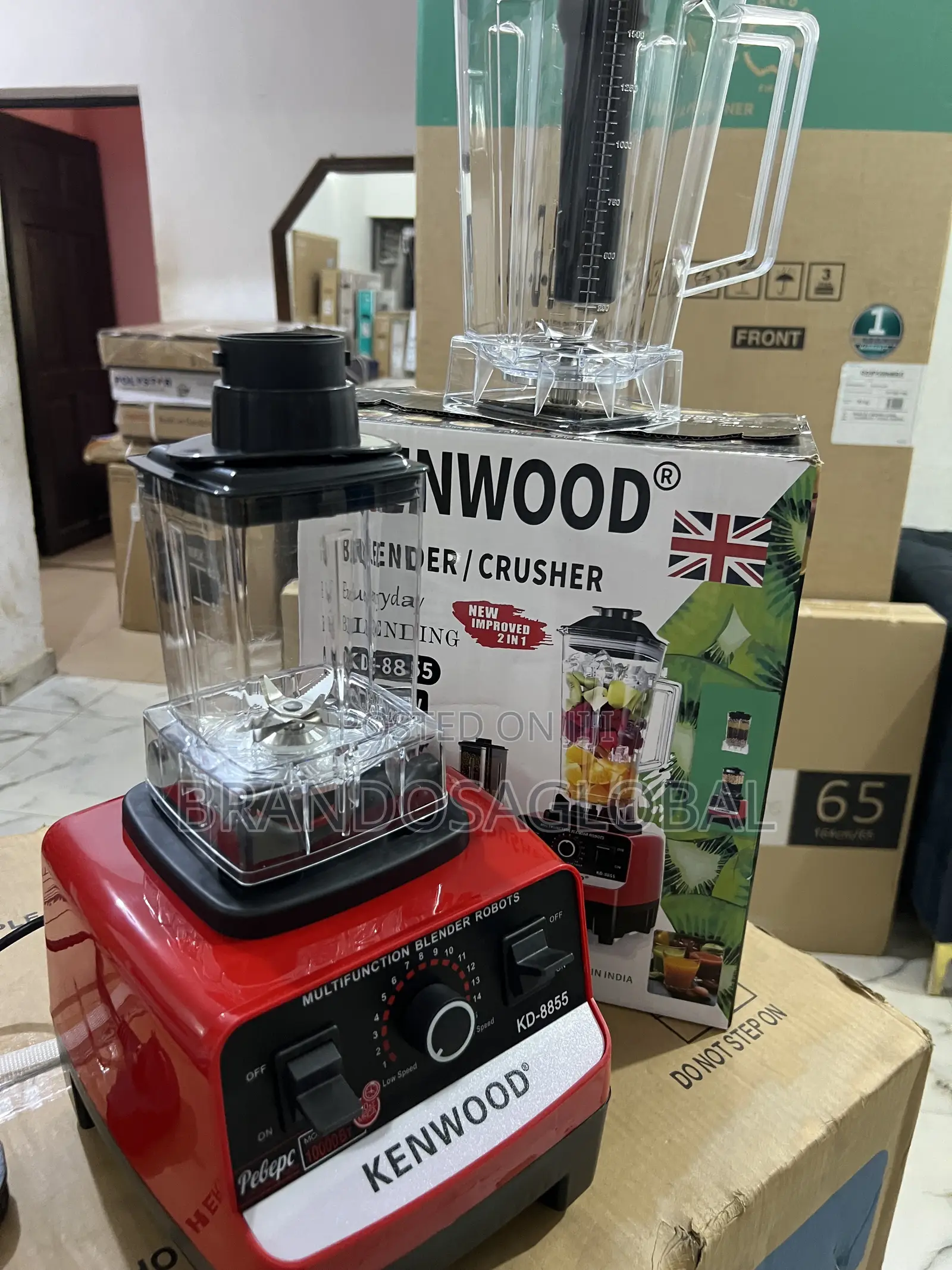 Kenwood Blender 3l Kd-8855 – Smooth Texture Results