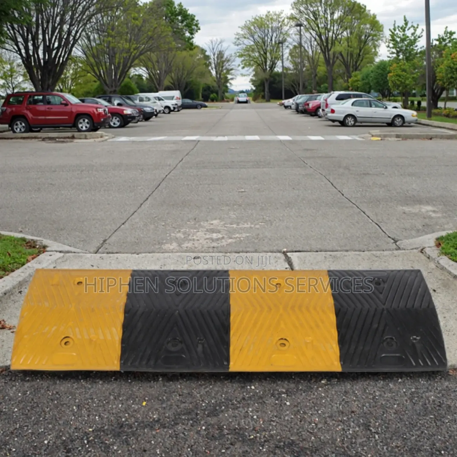 Rubber Road Speed Bump Humper Per Half Metre Suppliers Near Me
