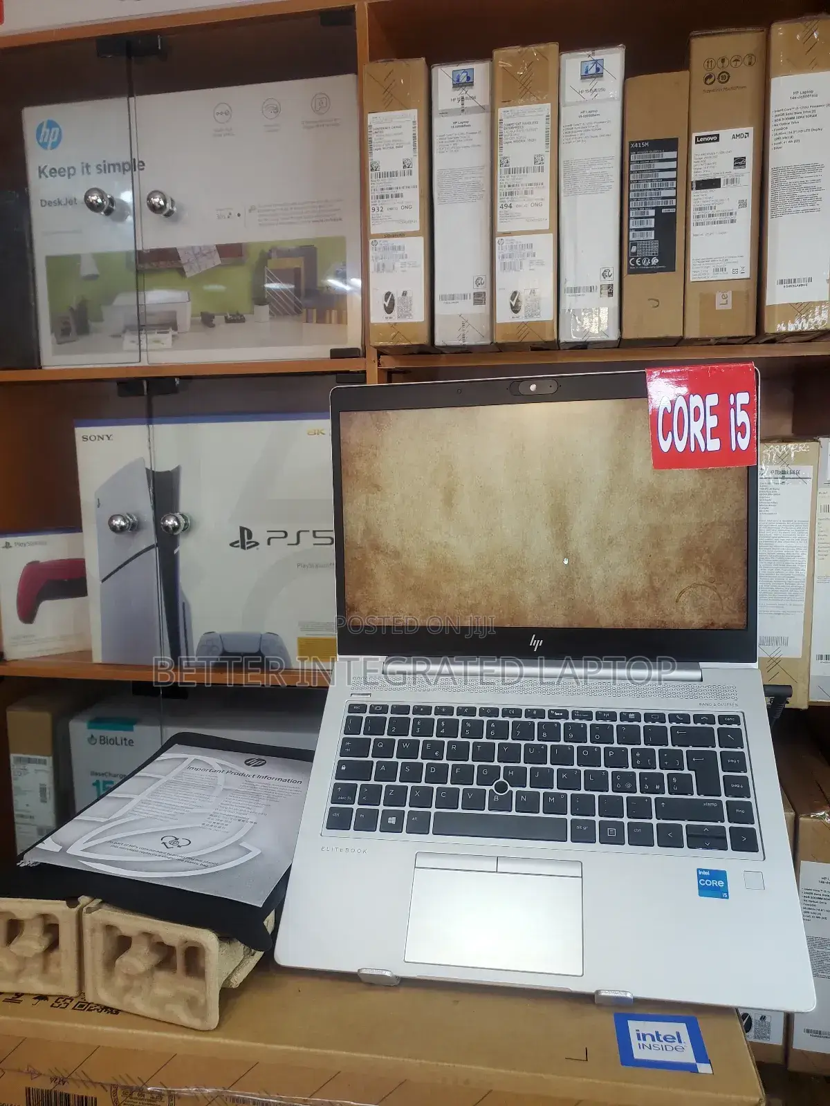 New Laptop HP ProBook 470 G4 12GB Intel Core i5 SSD 512GB