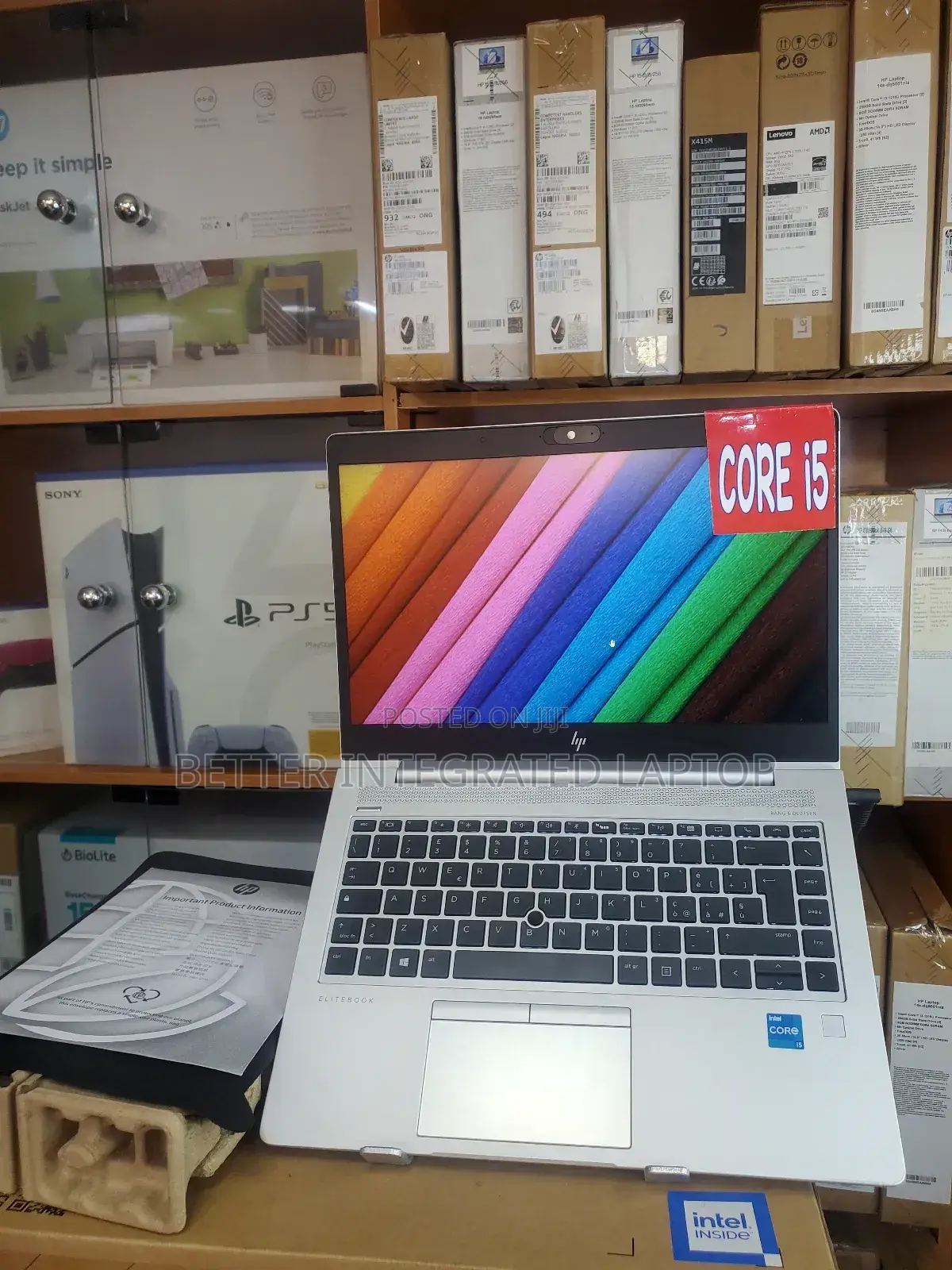 New Laptop HP ProBook 470 G4 12GB Intel Core i5 SSD 512GB