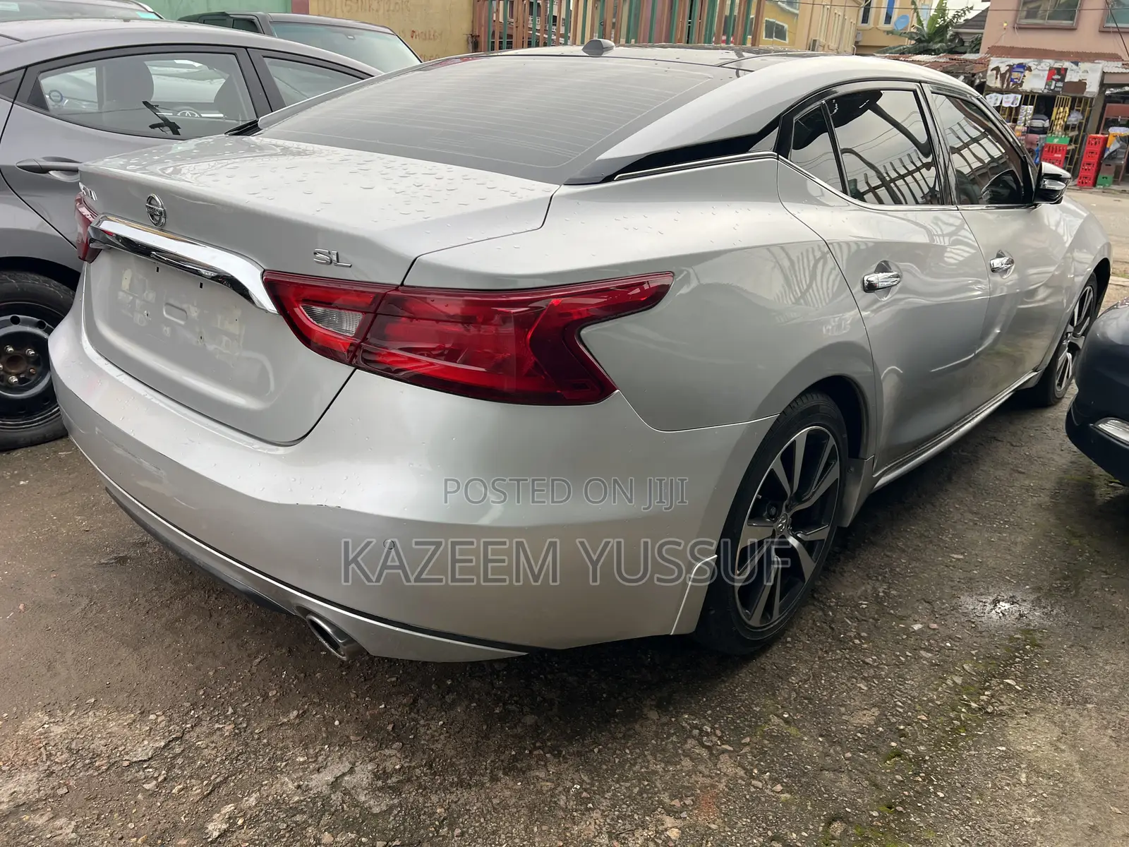 Nissan Maxima 3.5 SL 2017 Silver