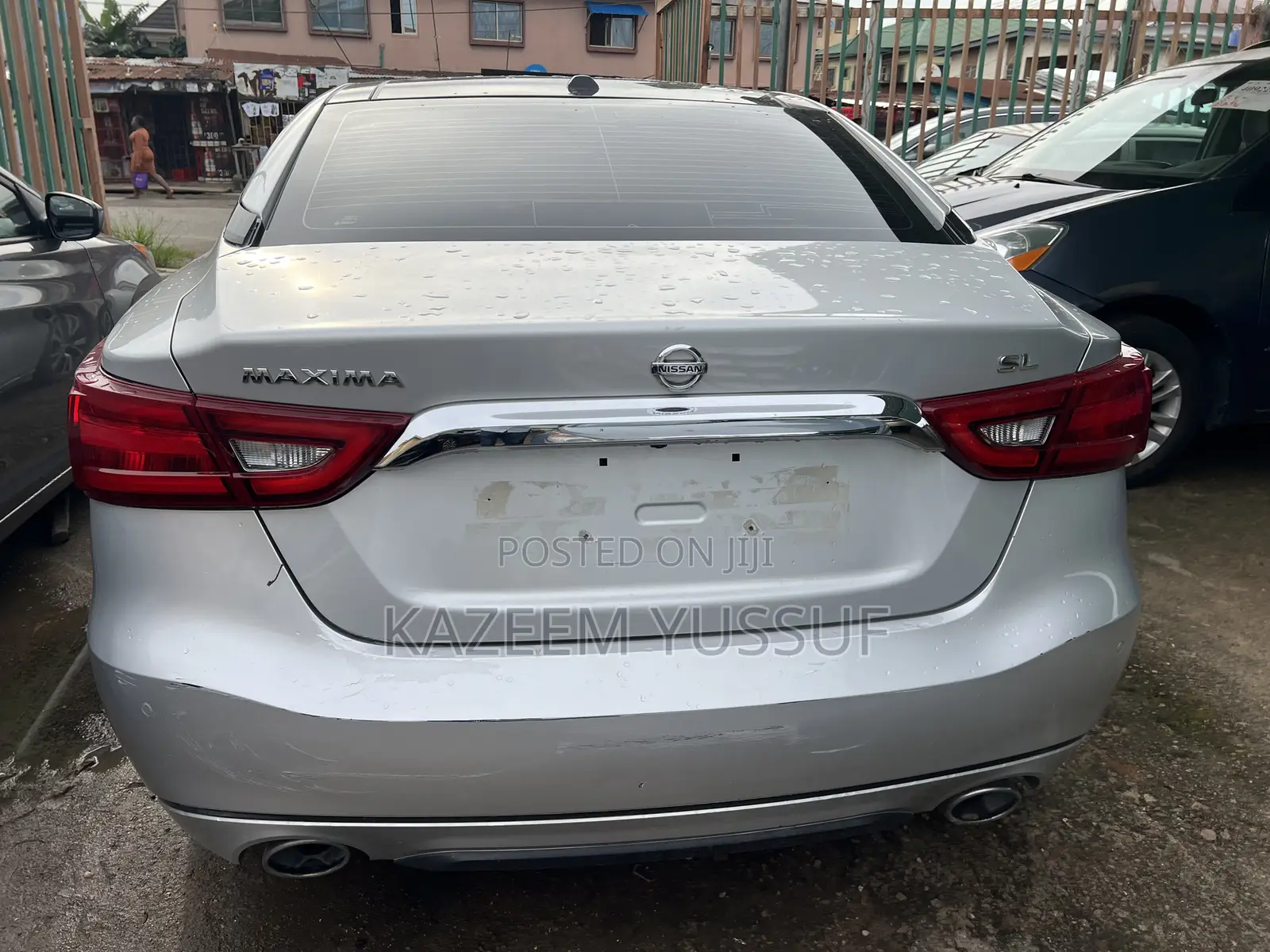 Nissan Maxima 3.5 SL 2017 Silver