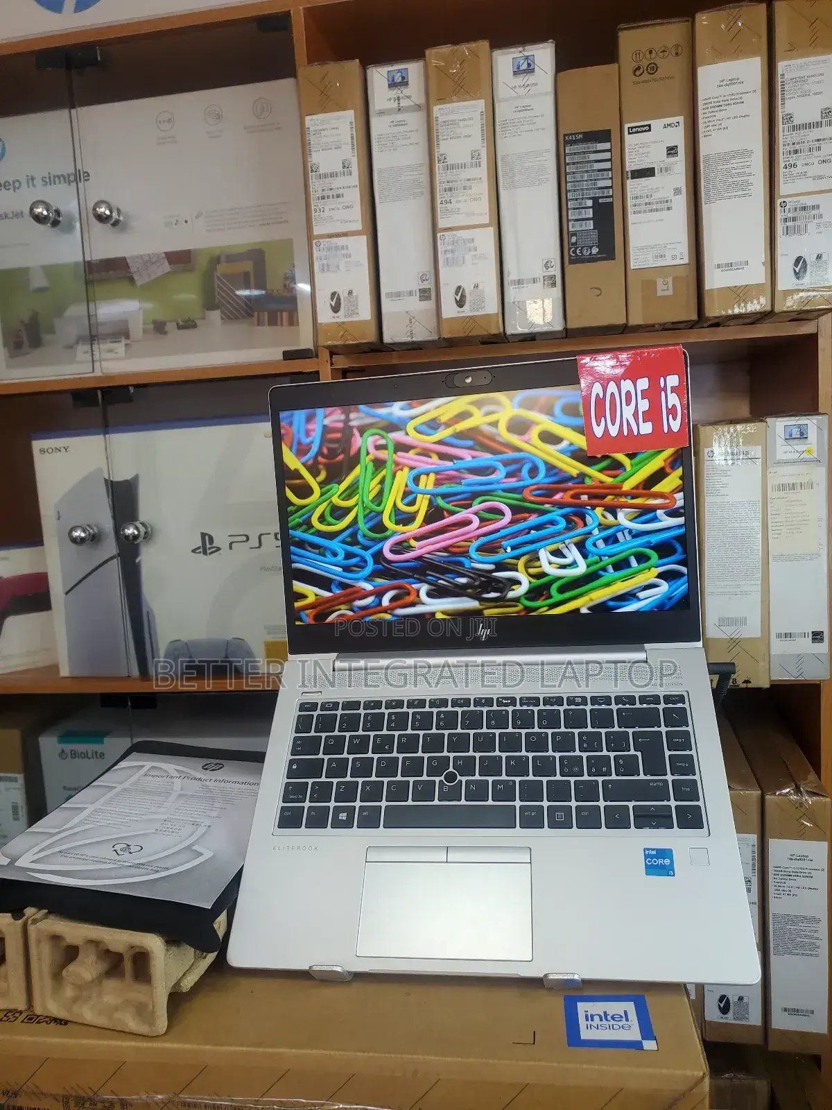 New Laptop HP ProBook 470 G4 16GB Intel Core i5 SSD 512GB