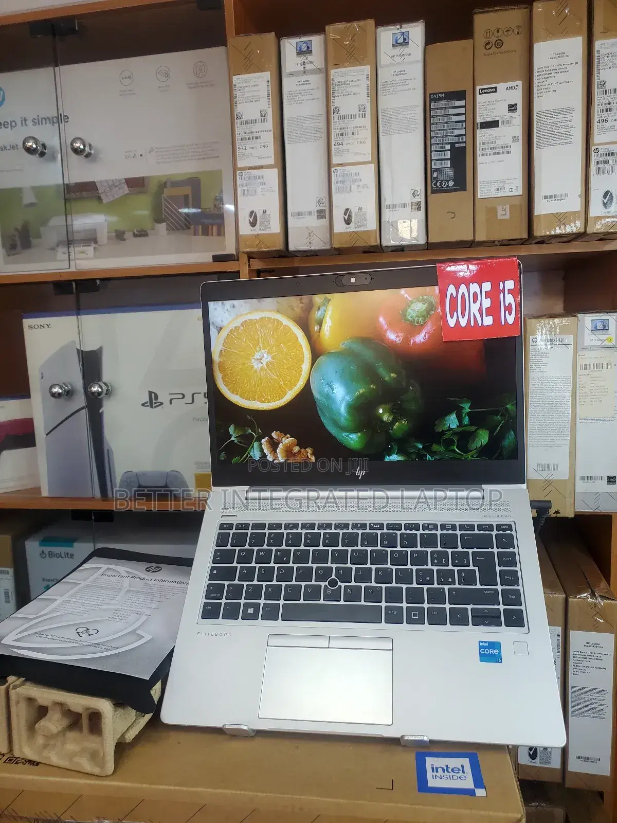 New Laptop HP ProBook 470 G4 16GB Intel Core i5 SSD 512GB