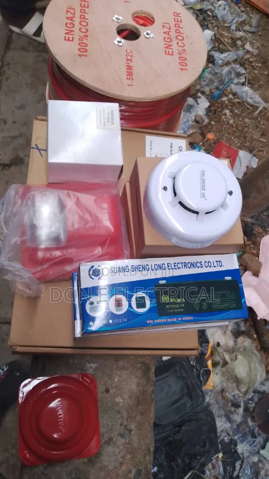 Smoke Detector Chloride Uk