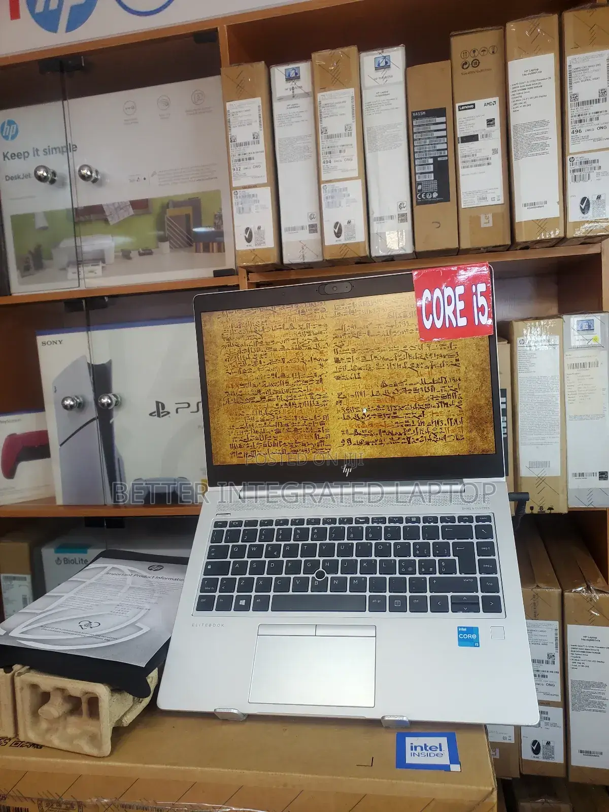New Laptop HP ProBook 470 G4 8GB Intel Core i5 SSD 1T