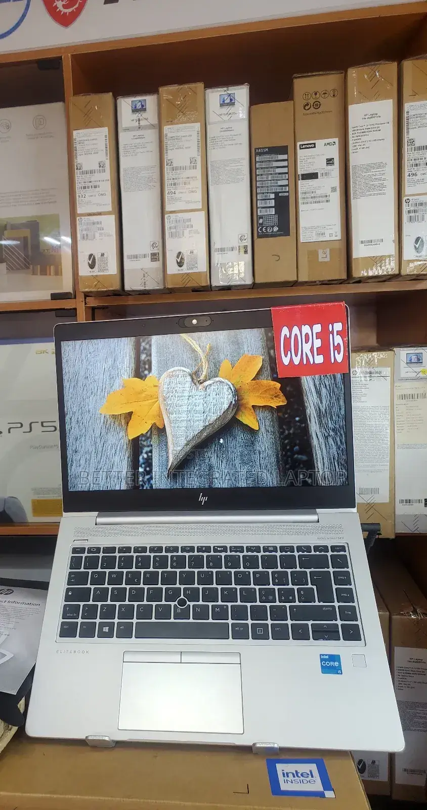 New Laptop HP ProBook 470 G4 8GB Intel Core i5 SSD 1T