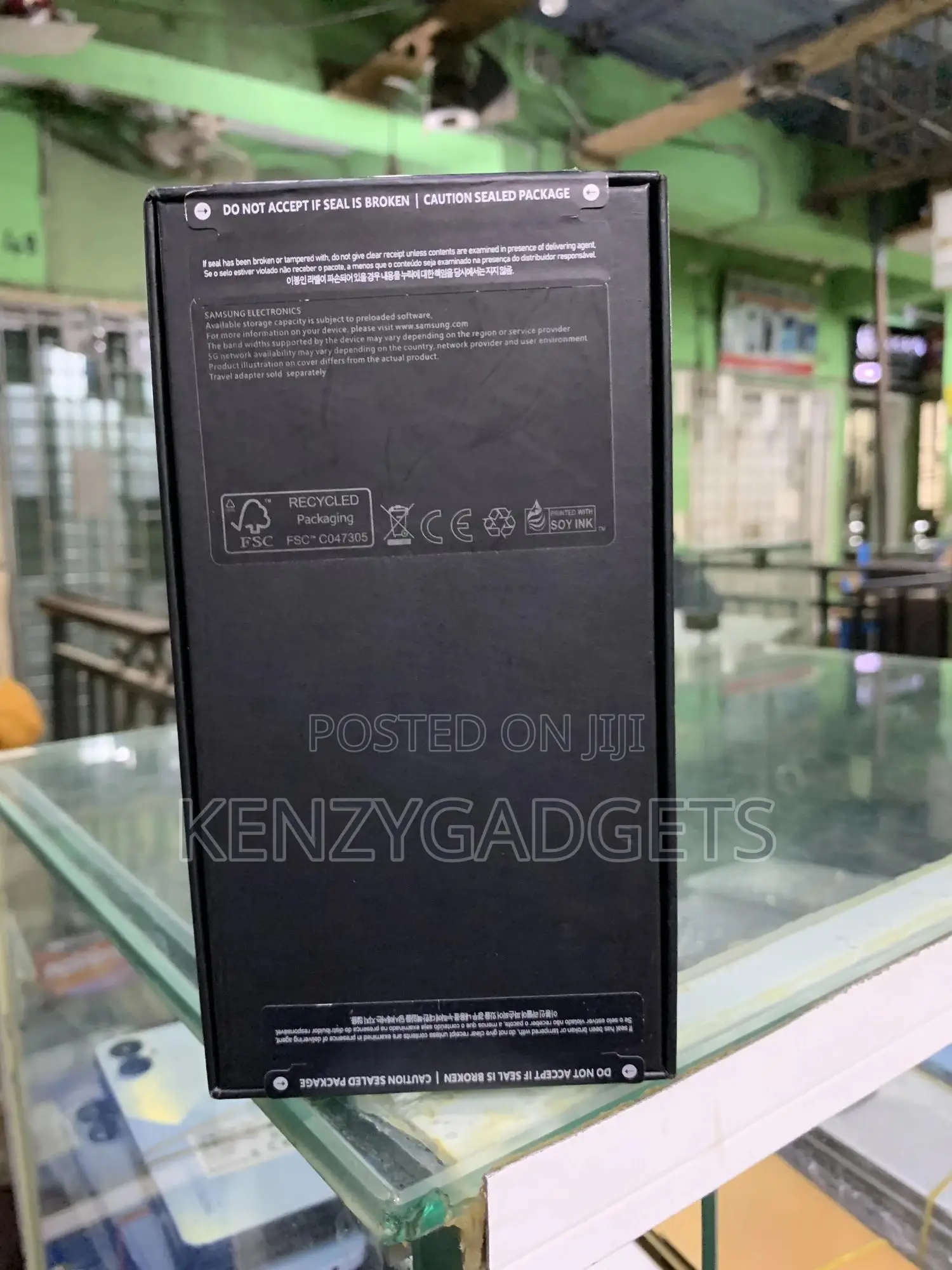 New Samsung Galaxy S23 128 GB Black