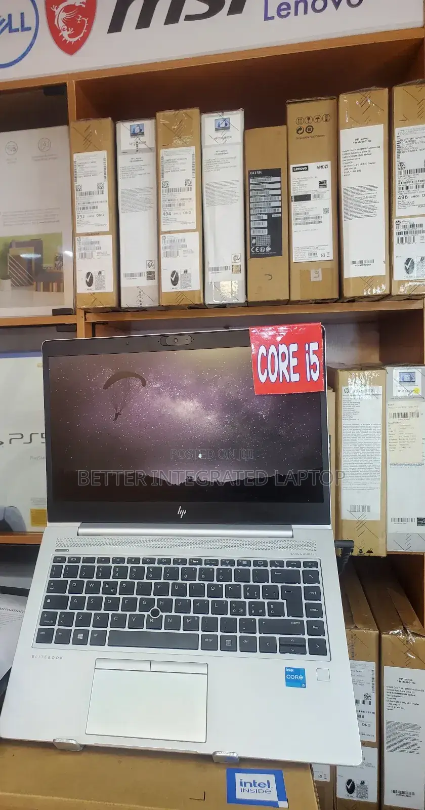 New Laptop HP ProBook 470 G4 12GB Intel Core i5 SSD 1T