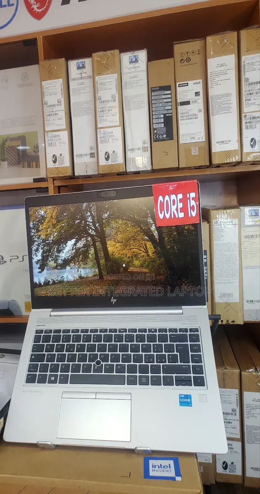 New Laptop HP ProBook 470 G4 12GB Intel Core i5 SSD 1T