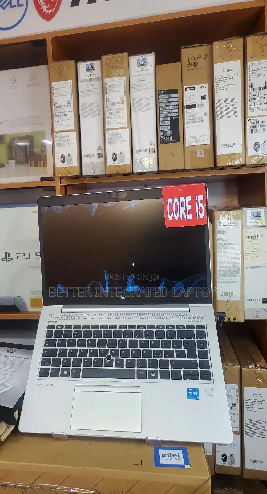 New Laptop HP ProBook 470 G4 12GB Intel Core i5 SSD 1T