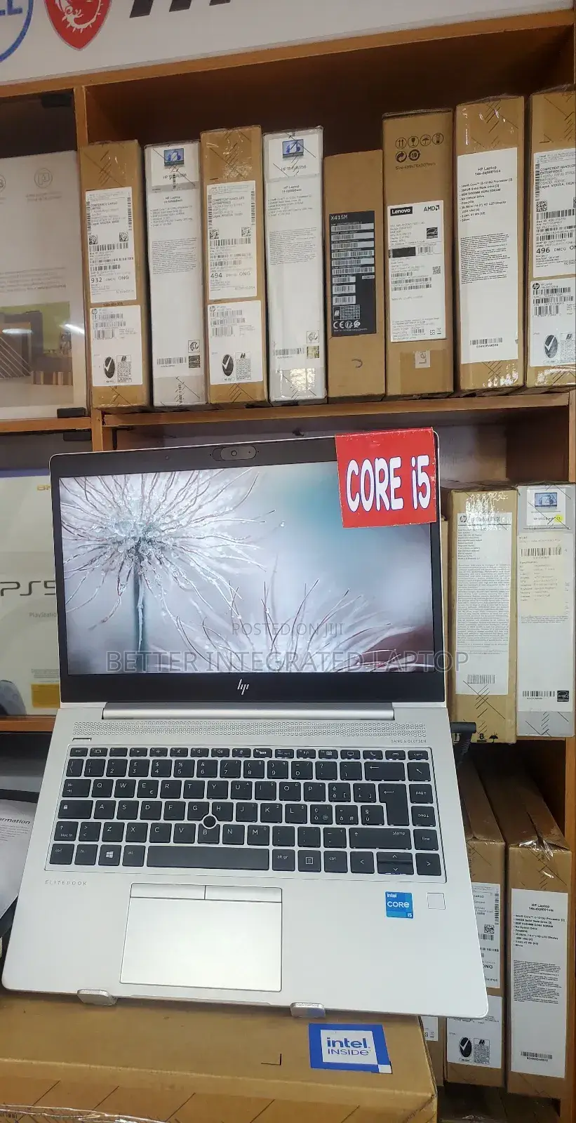 New Laptop HP ProBook 470 G4 16GB Intel Core i5 SSD 1T