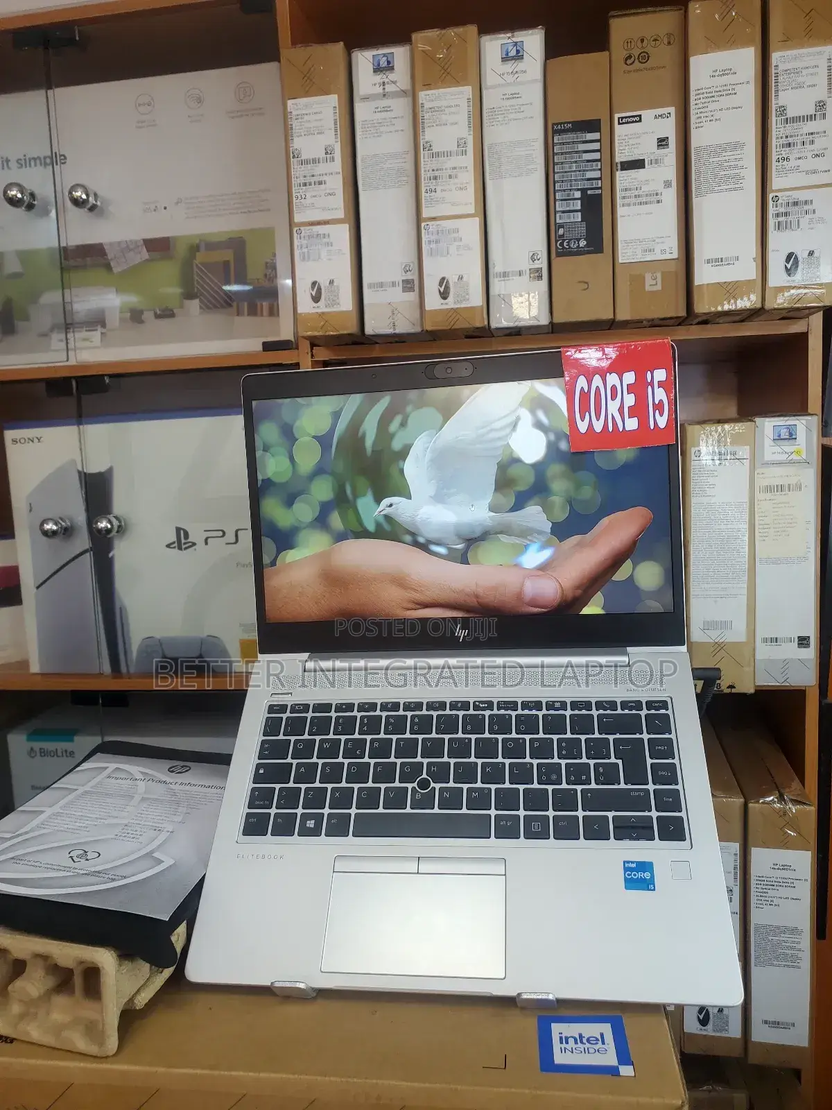 New Laptop HP ProBook 470 G5 8GB Intel Core i5 SSD 256GB