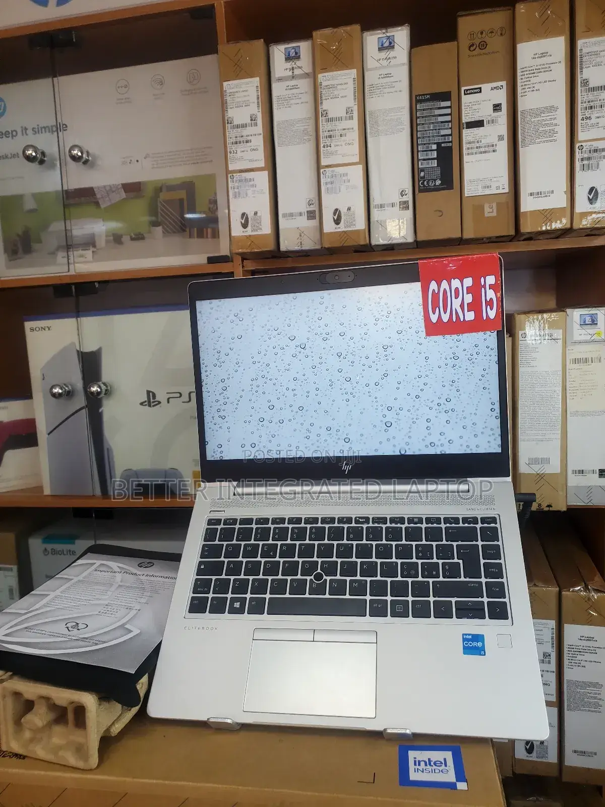 New Laptop HP ProBook 470 G5 8GB Intel Core i5 SSD 256GB