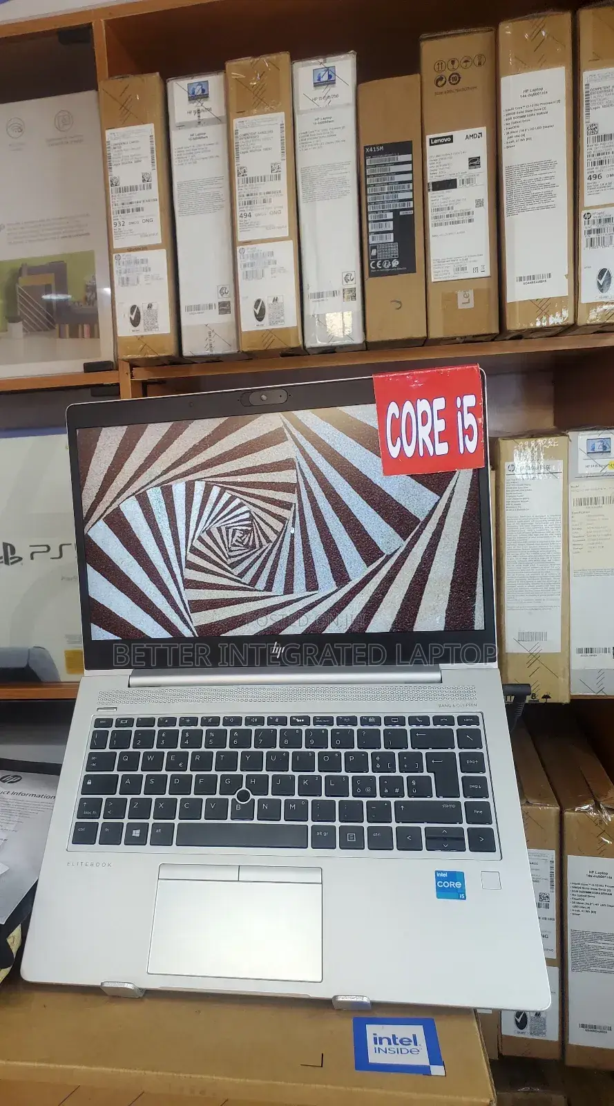 New Laptop HP ProBook 470 G5 12GB Intel Core i5 SSD 256GB