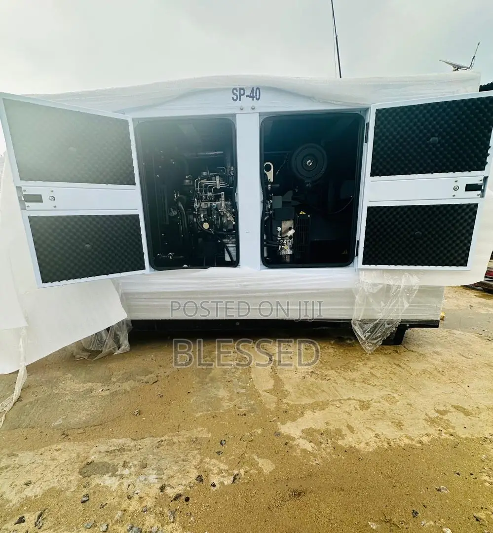 Sp 40kva Perkins Generator