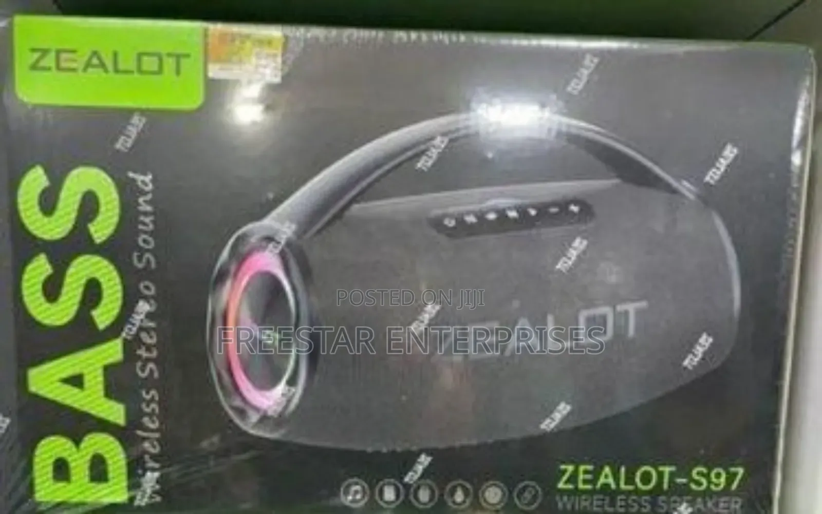Zealot S97 Bluetooth Speaker. Zealot S97 Mp3 Player.