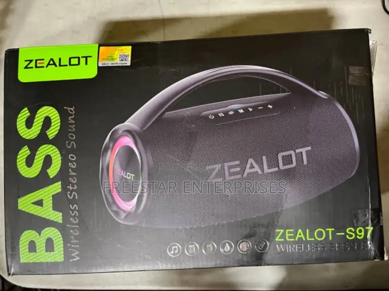 Zealot S97 Bluetooth Speaker. Zealot S97 Mp3 Player.