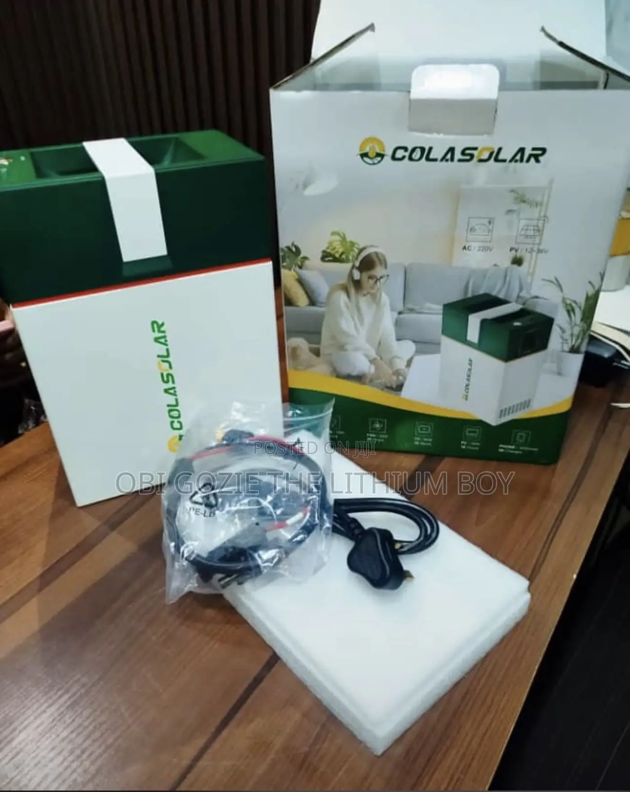 .Best Cola Solar Supply. Cola Solar 1kwh 200watts