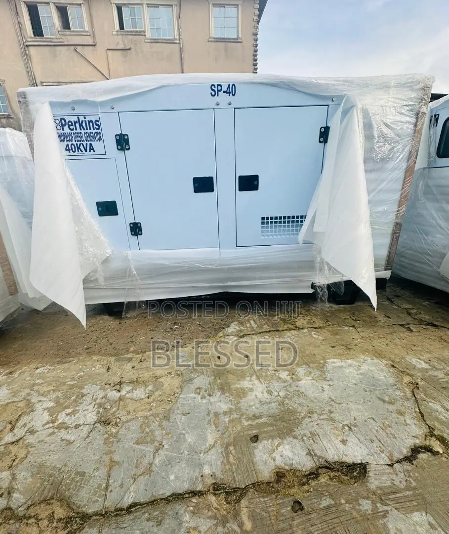 Sp 40kva Perkins Generator
