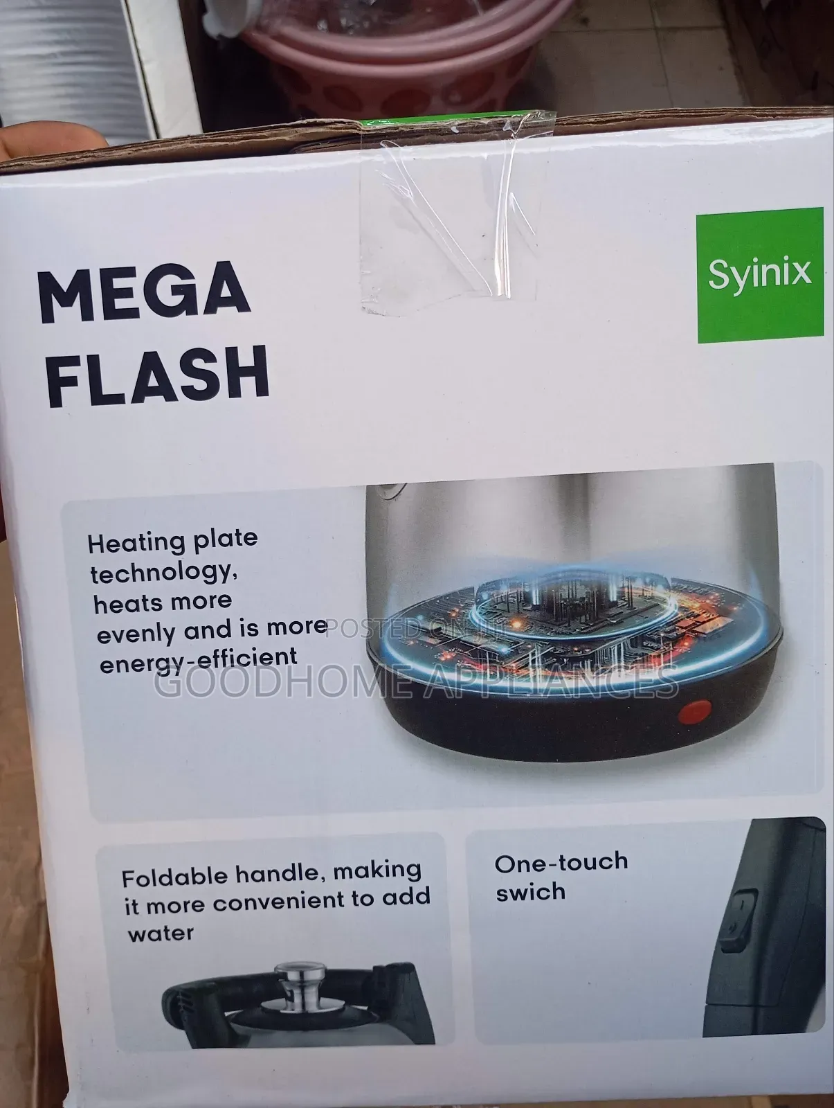 Syinix Electric Kettle 5l