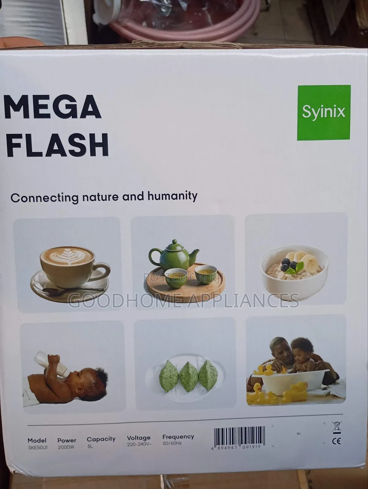 Syinix Electric Kettle 5l