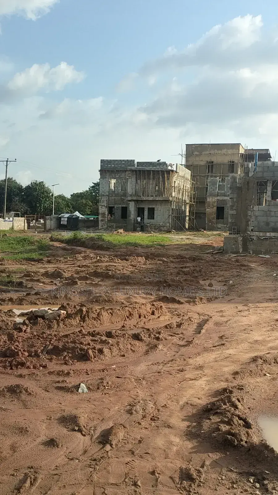 450sqm Estate Plot for 5 Bedroom Duplex +Bq