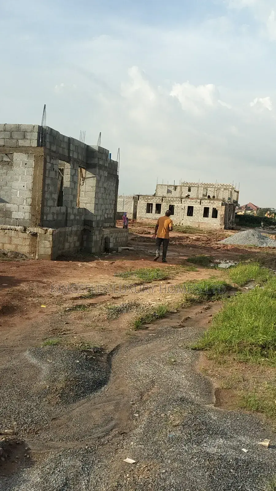 450sqm Estate Plot for 5 Bedroom Duplex +Bq