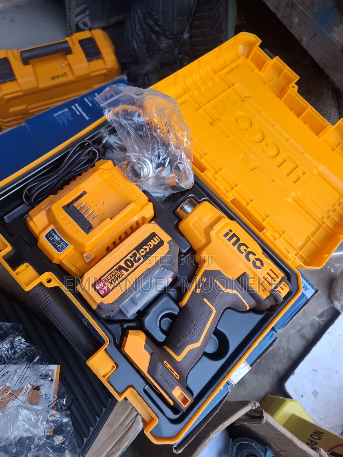 Incco 20v Battery Heat Gun