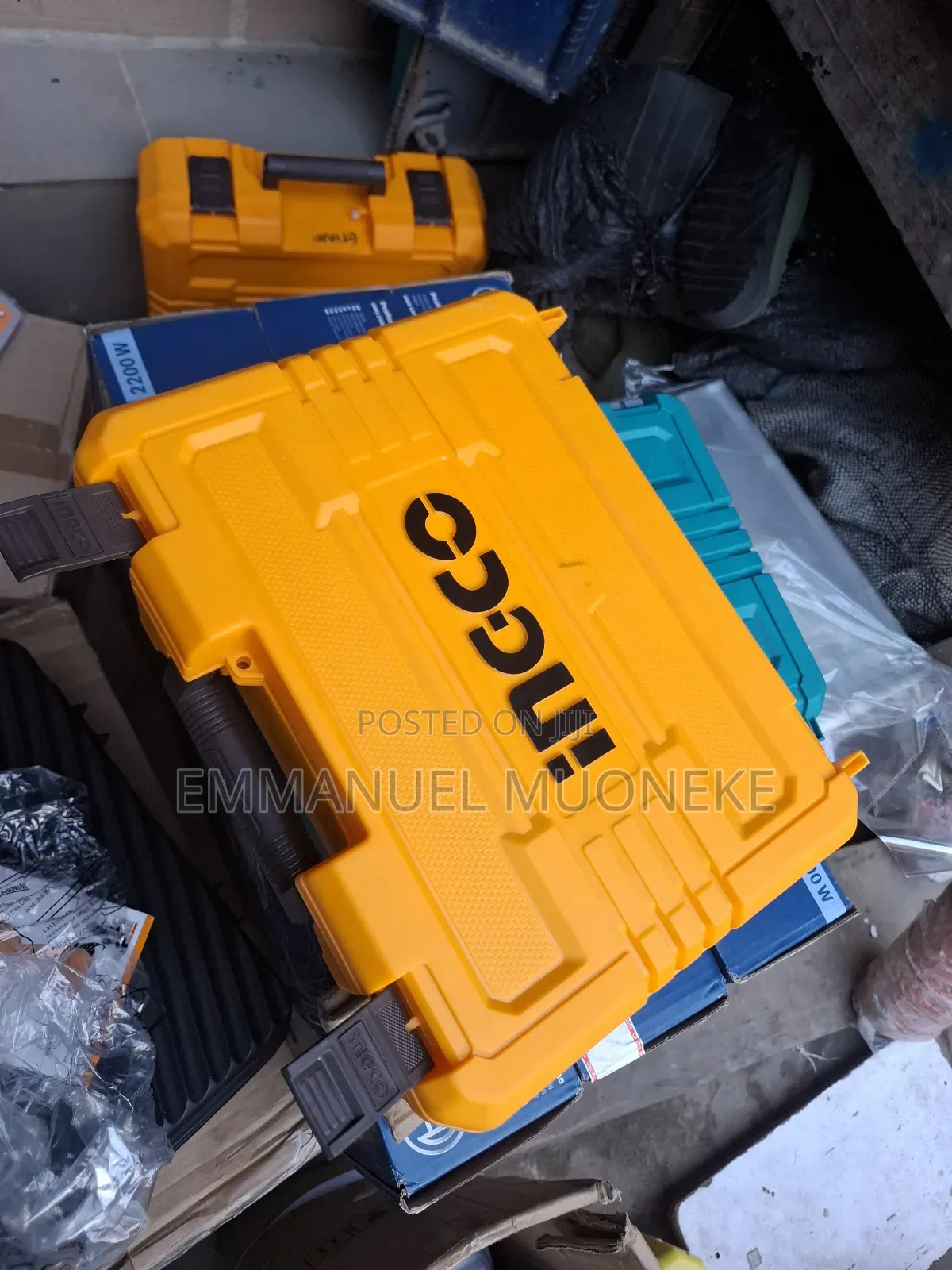 Incco 20v Battery Heat Gun