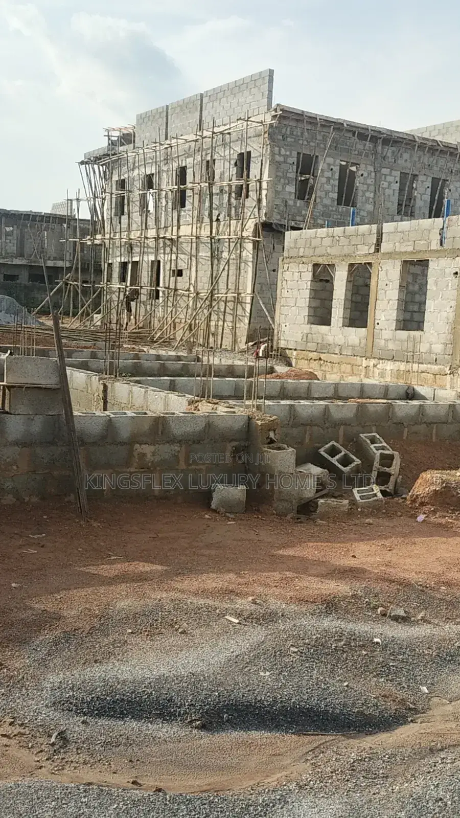 450sqm Estate Plot for 5 Bedroom Duplex +Bq