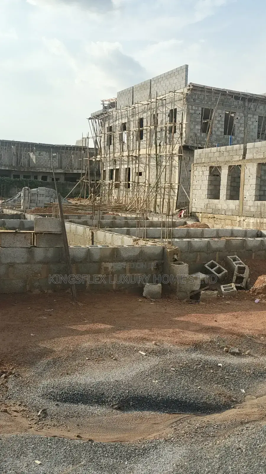 450sqm Estate Plot for 5 Bedroom Duplex +Bq